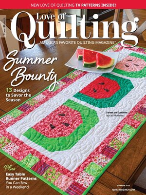 cover image of Fons & Porter's Love of Quilting